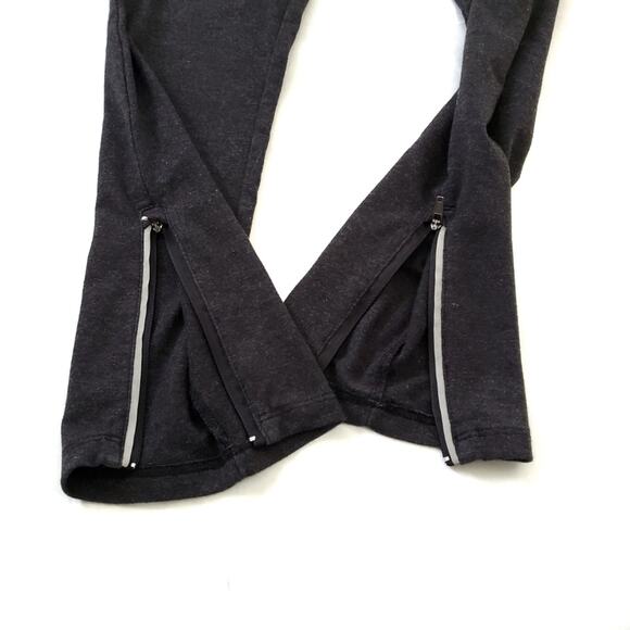 Marika | Ankle Zip High Waist Leggings - Picture 3 of 9